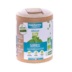Nat & Form - Mélisse bio - gélules - 200 gélules