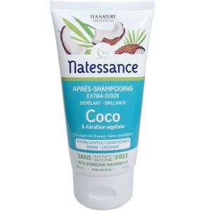 Natessance - Après-shampooing extra-doux Coco - 150ml