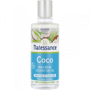 Natessance - Huile sèche coco - 100 ml