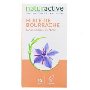 Naturactive - Huile de Bourrache - 30 capsules