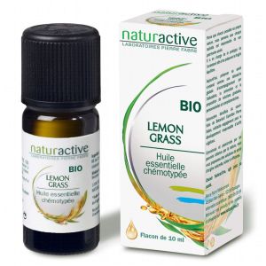 Naturactive - Huile essentielle de Lemon grass - 10ml
