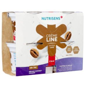 Nutrisens - Crèmeline 2kcal saveur café - 4x125g