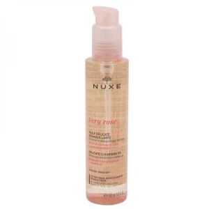 Nuxe Very Rose - Huile délicate démaquillante - 150ml