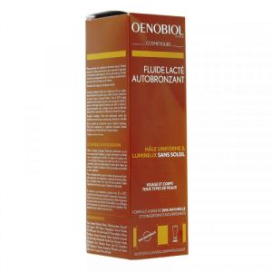 Oenobiol - Fluide lacté autobronzant - 100ml