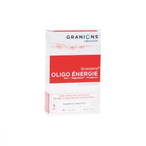 Oligo énergie - 30 comprimés