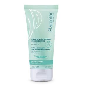 Placentor - Crème ultra-hydratante et régénérante - 200Ml