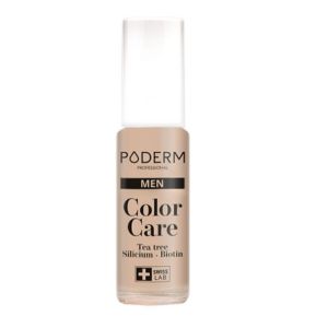 Poderm - Color Care vernis soin MEN Tea Tree illusion - 8ml