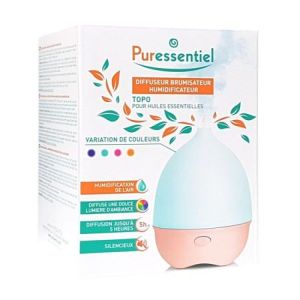 Puressentiel - Diffuseur brumisateur humidificateur