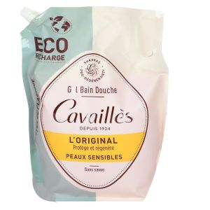 Rogé Cavaillès - Eco Recharge gel bain douche l'original - 1L