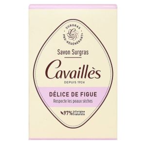 Rogé Cavaillès - Savon surgras délice de figue - 100g