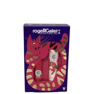 Roger & gallet - Coffret Coffret Duo Gingembre Rouge Baume Lèvres + Crème Mains - 30 ml + 3,5 g