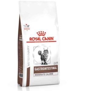 Royal Canin - Gastro Intestinal Moderate Calorie Chat - Sac 4kg