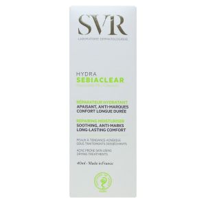 SVR - Sebiaclear Hydra réparateur hydratant - 40ml