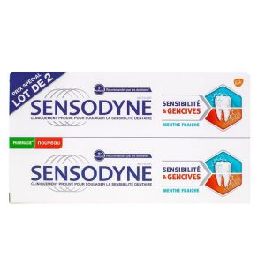 Sensodyne - Dentifrice Sensibilité & Gencives
