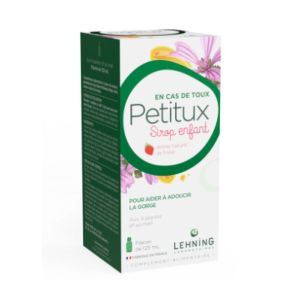 Sirop enfants Petitux - Flacon de 125 mL