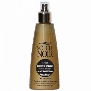 Soleil Noir - Huile sèche vitaminée anti-âge - 150ml