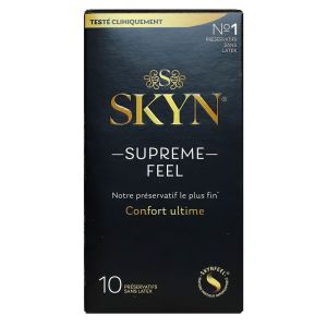 Manix - Skyn preservatif supreme feel - boite de 10