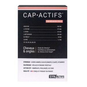 SYNActifs - CAPActifs - 120 gélules d'origine végétale