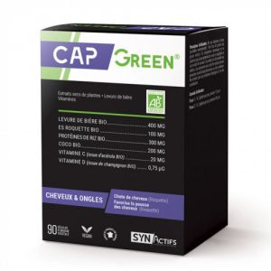 SynActifs - CapGreen - 90 Gélules