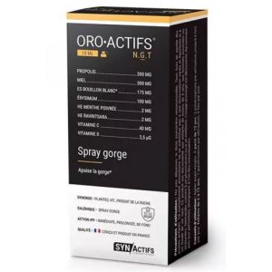 Synactifs - Oroactifs spray gorge - 15ml