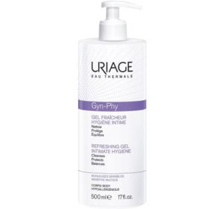 Uriage - Gyn-Phy Gel fraicheur intime - 500ML