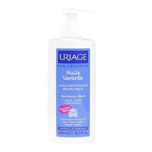 Uriage - Huile lavante bébé - 400 ml