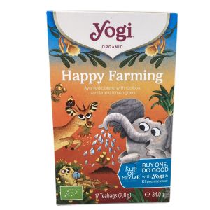 Yogi Tea - Happy Farming - 17 sachets