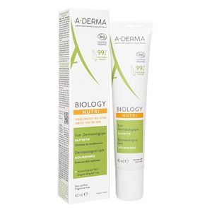 A-derma - Biology Nutri soin dermatologique nutritif - 40 ml