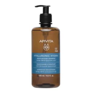 Apivita - Shampooing hydratant hyaluronic hydra - 500ml