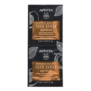 Apivita - Soin Gommant Visage - Abricot - 8 ml