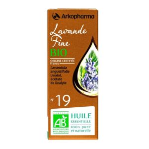 Arkopharma - Huile Essentiel Bio Lavande Fine - 10mL