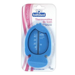 Bébisol - thermomètre de bain poisson
