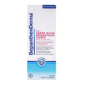 BepanthenDerma - Crème riche réparatrice corps - 200 ml