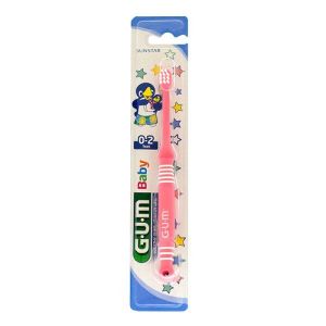 Gum - Brosse à Dents Baby jusque 2 ans