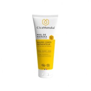 CicaManuka - Baume corps réparateur miel de Manuka IAA 10+ - 200 ml