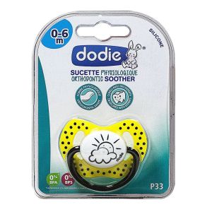Dodie - Sucette physiologique - 0-6 mois