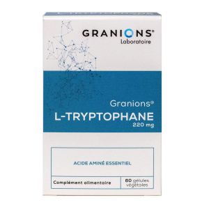Granions - L-Tryptophane - 60 gélules