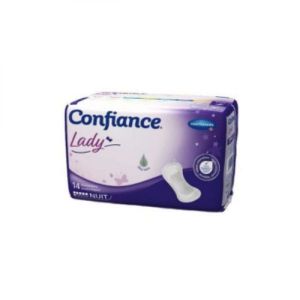 Hartmann - Confiance lady nuit 6 gouttes à l'aloe vera - 14 protections