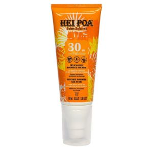 Hei poa - Gel en huile invisible solaire SPF30 - 100ml