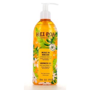 Hei Poa - Huile de douche monoï - 250ml