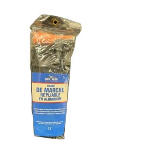 Hms-vilgo- Canne de marche repliable orange