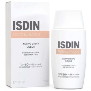 ISDIN - Foto Ultra 100 Color Spf50 - 50Ml