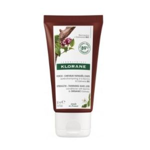 Klorane - Après-shampoing Fortifiant Quinine et Edelweiss - 50 ml