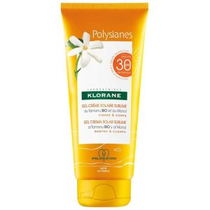 KLORANE - Gel-crème solaire BIO SPF 30 - 200 ml