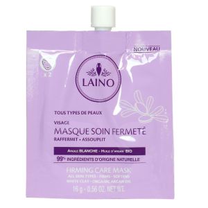 Laino - Masque soin fermeté 2 utilisations - 16 g