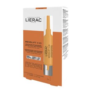 Lierac - Mésolift C15 concentré extemporané revitalisant anti-fatigue - 2 x 15 ml