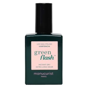 Manucurist - Vernis semi permanent green flash Hortencia - 15ml