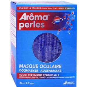 Mayoli - Aroma Perles Masque oculaire - 36 x9.5cm
