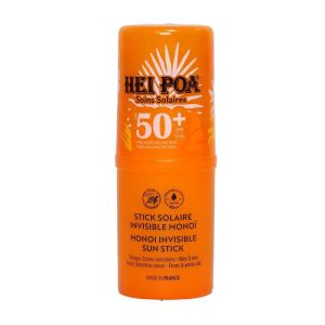 Hein Poa - Monoï invisible SPF50+ Sun stick -15g