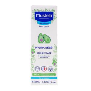 Mustela - Hydra bébé crème visage - 40ml